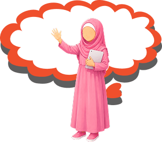 Happy child practicing prophetic manners and kindness at home